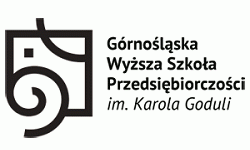 Logo Górnośląska Wyższa Szkoła Przedsiębiorczości (GWSP) im. Karola Goduli <small>(Uczelnia niepubliczna)</small>