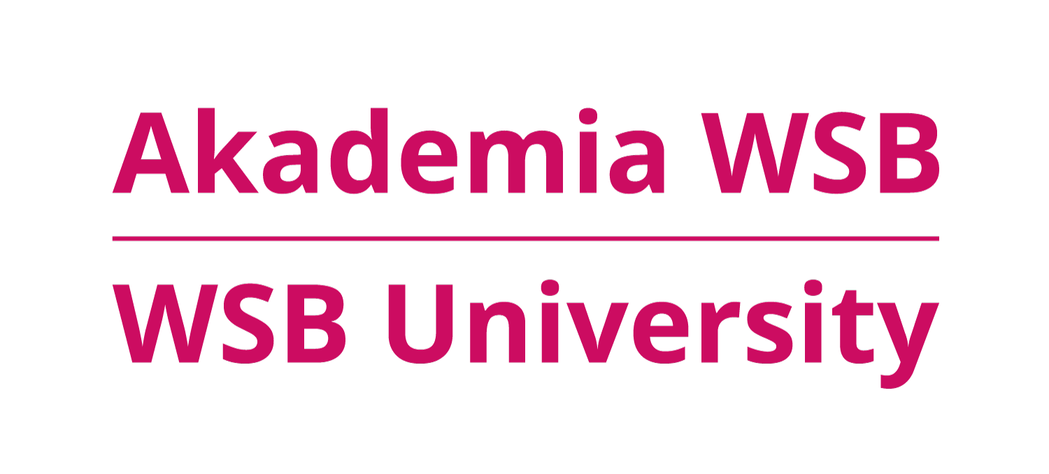 Logo Akademia WSB w Dąbrowie Górniczej <small>(Uczelnia niepubliczna)</small>